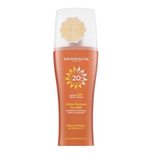 Dermacol Sun Water Resistant Sun Milk SPF20 Spray mleczko do opalania w sprayu 200 ml