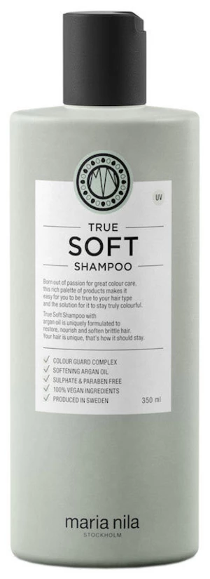 Maria Nila Hydratační šampon s arganovým olejem na suché vlasy True Soft (Shampoo) 100 ml