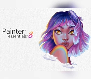 Corel Painter Essentials 8 CD Key (Lifetime / 1 Device)