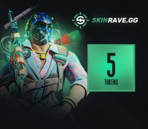 SkinRave.gg 5 Tokens Gift Card