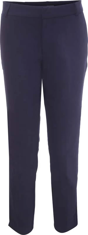 MARINE - damskie spodnie capri - Navy