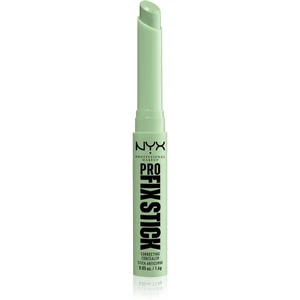 NYX Professional Makeup Pro Fix Stick korektor pro sjednocení barevného tónu pleti odstín 0.1 Green 1,6 g