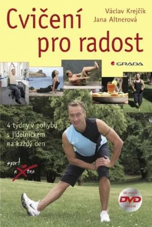 Cvičení pro radost - Václav Krejčík, Jana Altnerová - e-kniha