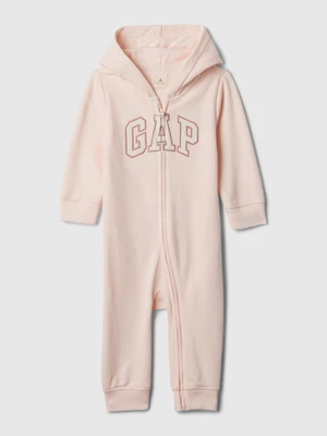 GAP Baby jumpsuit with logo - Girls