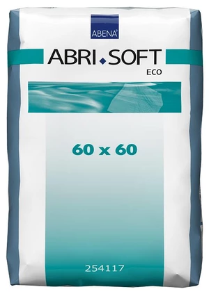 Abri Inkontinenční podložka Soft ECO 60 x 60 cm 60 ks