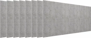 Vicoustic Flat Panel VMT 238x119x2 Concrete Grau