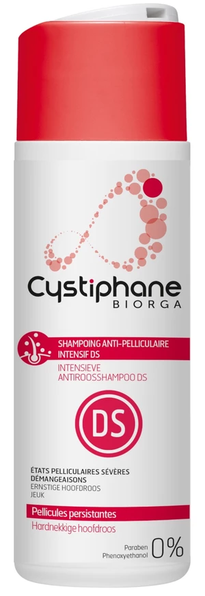 Biorga Cystiphane DS Intenzívny šampón proti lupinám 200 ml