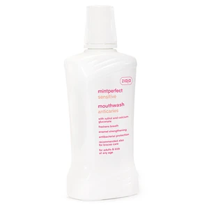ZIAJA Ústní voda proti zubnímu kazu Sensitive 500 ml
