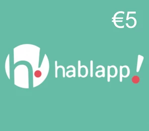 Hablapp €5 Mobile Top-up ES