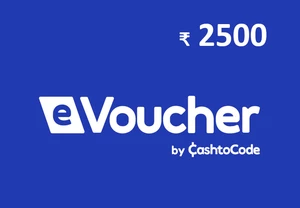 CashtoCode ₹2500 Gift Card IN