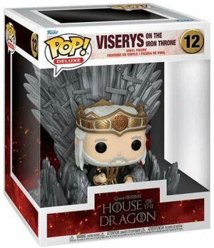 Funko POP DLX: HotD S2 - Viserys on Throne