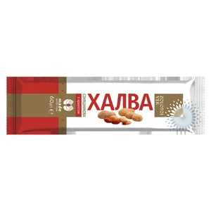 TRISTAR Chalvová tyčinka slunečnicová s arašídy 60 g
