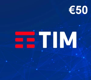 TIM €50 Mobile top-up IT