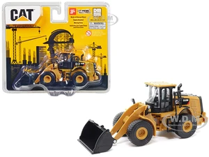 CAT Caterpillar 950M Wheel Loader Yellow 1/64 Diecast Model by Diecast Masters