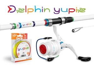 Delphin dětský set YUPIE 180cm + 3T + 0,25mm