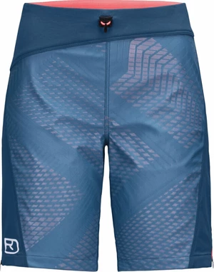 Ortovox Col Becchei WB Shorts W Petrol Blue S Pantaloni scurti