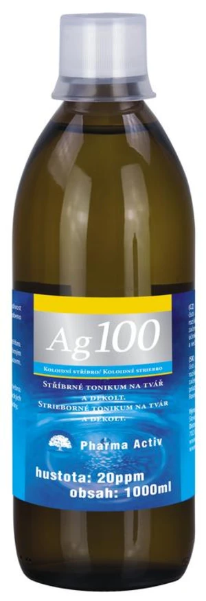 Pharma Activ Koloidné striebro Ag100