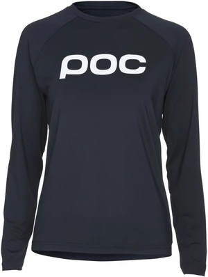 POC Women's Reform Enduro Jersey Uranium Black XS Maillot de ciclismo