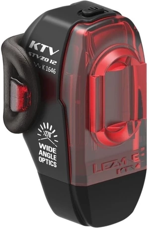 Lezyne KTV Drive StVZO Black 11 lm Oświetlenie rowerowe tylne
