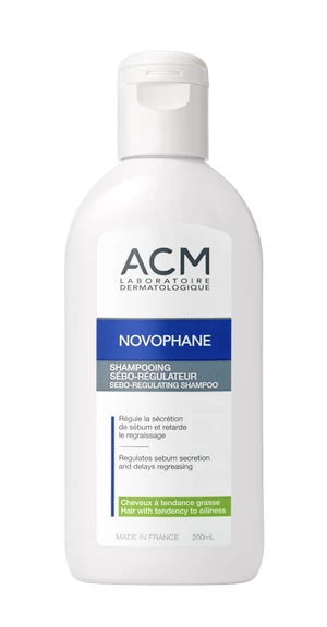 ACM NOVOPHANE šampon regulující tvorbu mazu 200 ml