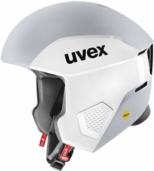 UVEX Invictus MIPS White/Rhino Mat 56-57 cm Lyžařská helma
