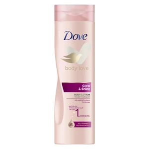 Dove Body love glow & shine tělové mléko 250 ml