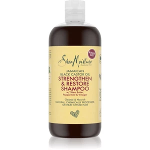 Shea Moisture Jamaican Black Castor Oil Strengthen & Restore posilňujúci a revitalizujúci šampón 473 ml