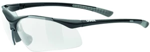 UVEX Sportstyle 223 Black/Grey/Clear Okulary rowerowe