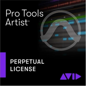 AVID Pro Tools Artist Perpetual New License Software de grabación DAW (Producto digital)