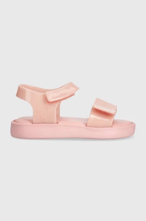 Detské sandále Melissa JUMP BB ružová farba