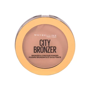 Maybelline New York City Bronzer kontúrovací bronzer a púder 250 medium warm 8 g