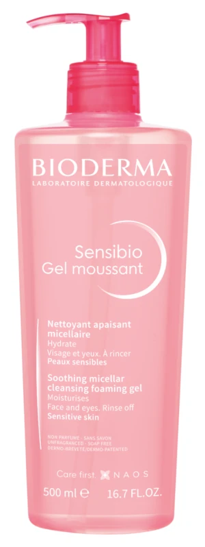 BIODERMA Sensibio Gel moussant