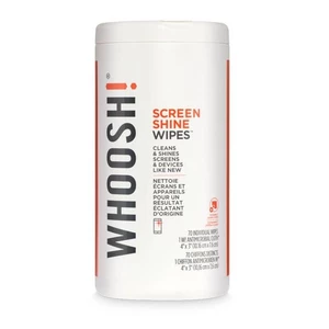 Čistiace obrúsky WHOOSH Screen Shine – 70 ks (WH-1FG70WPENFR) čistiace obrúsky • 70 ks v balení • odstránenie baktérií a vírusov • povrchy bez odtlačk