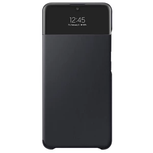 Puzdro na mobil flipové Samsung S View Wallet Cover na Galaxy A32 LTE (EF-EA325PBEGEE) čierne ochranné puzdro na mobil • flipové • na Galaxy A32 LTE •