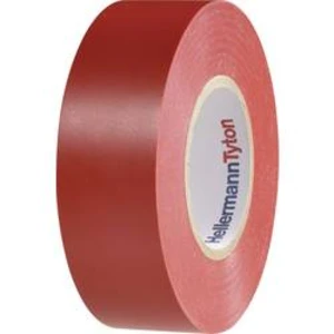 Izolační páska HellermannTyton HelaTape Flex 15 710-00152, (d x š) 20 m x 19 mm, červená, 1 ks