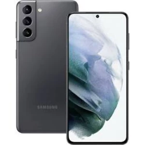 LTE smartphone Dual-SIM Samsung Galaxy S21 5G Enterprise Edition, 15.7 cm (6.2 palec, 128 GB, 64 Megapixel, 12 Megapixel, 12 Megapixel, šedá