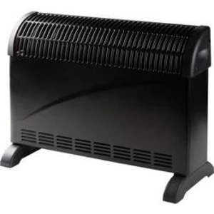 Konvektor DOMO DO7350CH, 750 W, 1250 W, 2000 W, černá