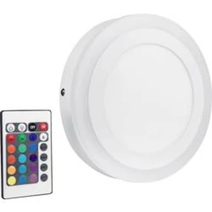 LED nástěnné světlo LEDVANCE LED COLOR WHITE RD 200MM 19W LEDV 4058075227590, 19 W, Vnější Ø 197 mm, N/A, bílá