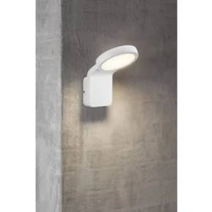 Venkovní nástěnné LED osvětlení Nordlux Marina Flatline 46821001, 10 W, N/A, bílá