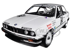 BMW Auto Budde Team - Oestreich/Rensing/Vogt - 1986 Winner 24H Nurburgring Limited Edition to 350 pieces Worldwide 1/18 Diecast Model Car by Minicham