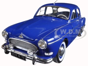 1959 Renault Fregate Capri Blue 1/18 Diecast Model Car by Norev