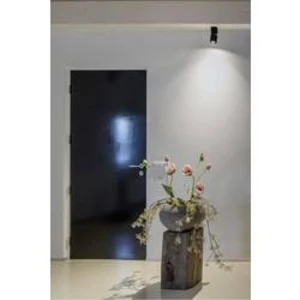 LED stropní svítidlo SLV 116330, 12 W, Vnější Ø 7.8 cm, N/A, černá