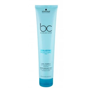 Schwarzkopf Professional BC Bonacure Hyaluronic Moisture Kick Curl Power 5 125 ml maska na vlasy poškodená krabička na šedivé vlasy; na kučeravé vlasy