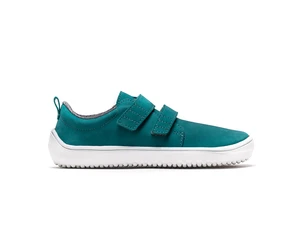 Dětské barefoot boty Be Lenka Jolly - Aqua Green 35