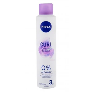 Nivea Forming Spray Curl 250 ml pro definici a tvar vlasů pro ženy