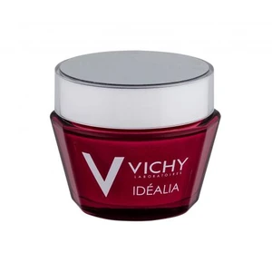 Vichy Idéalia Smoothness & Glow 50 ml denní pleťový krém pro ženy na suchou pleť; proti vráskám; na rozjasnění pleti; zpevnění a lifting pleti