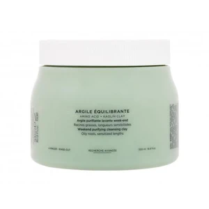 Kérastase Spécifique Argile Équilibrante Weekend Purifying Cleansing Clay 500 ml šampon pro ženy na mastné vlasy