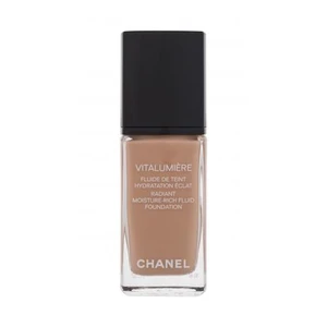 Chanel Vitalumière Radiant Moisture-Rich Fluid Foundation 30 ml make-up W 25 Pétale na všechny typy pleti; na dehydratovanou pleť; na rozjasnění pleti