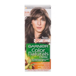 Garnier Color Naturals Créme 40 ml barva na vlasy pro ženy 6,00 Natural Medium Blonde na barvené vlasy; na všechny typy vlasů