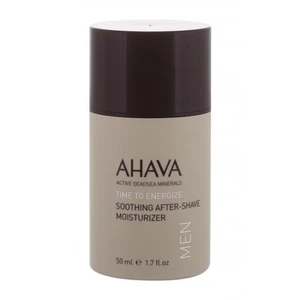 AHAVA Men Time To Energize 50 ml přípravek po holení pro muže poškozená krabička